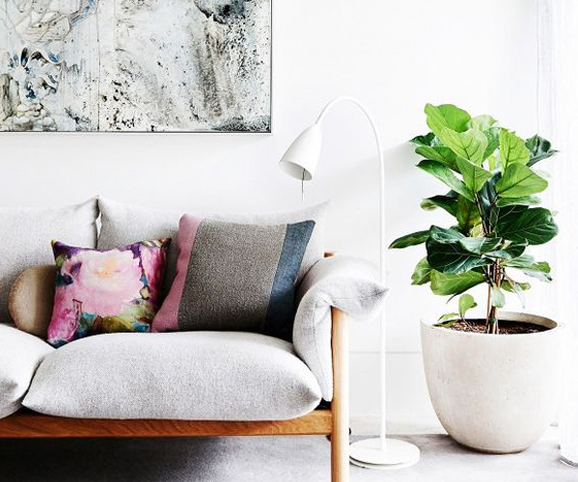 30 times an indoor plant added magic to an interior