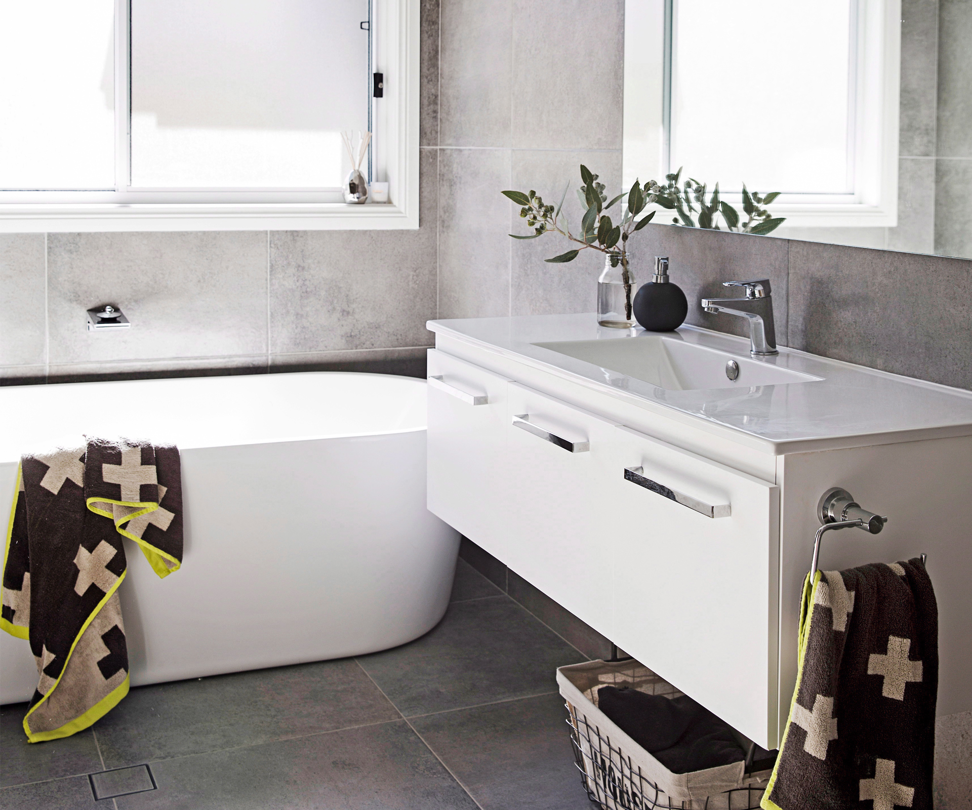 The top 10 rules of bathroom  design 