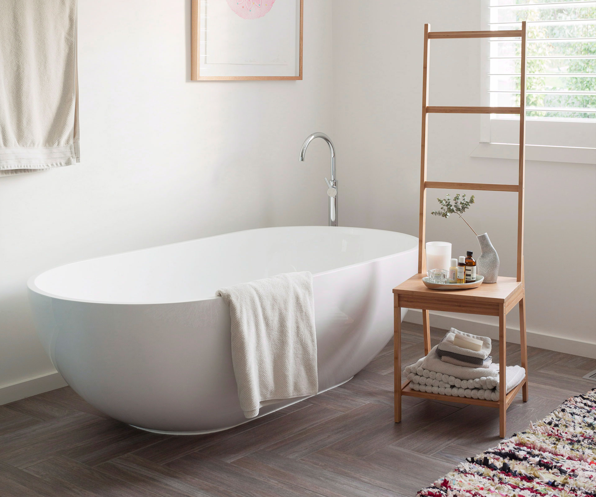 8 stylish bathroom flooring ideas chosen by interior designers