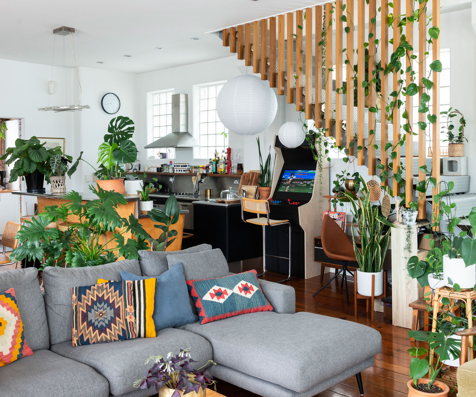This cool loft apartment will make you want to fill your ...