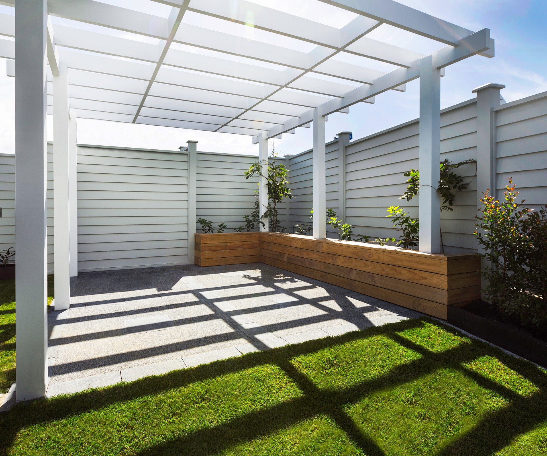 PlaceMakers outdoor pergola