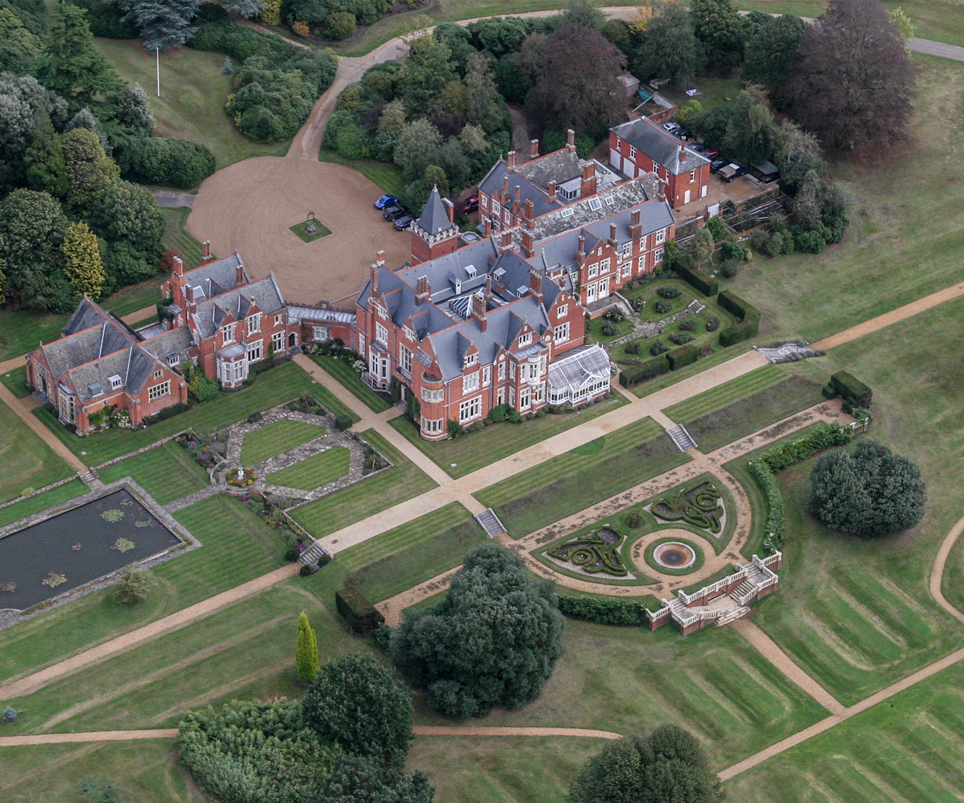 Bagshot Park, homes owned by the British royal family