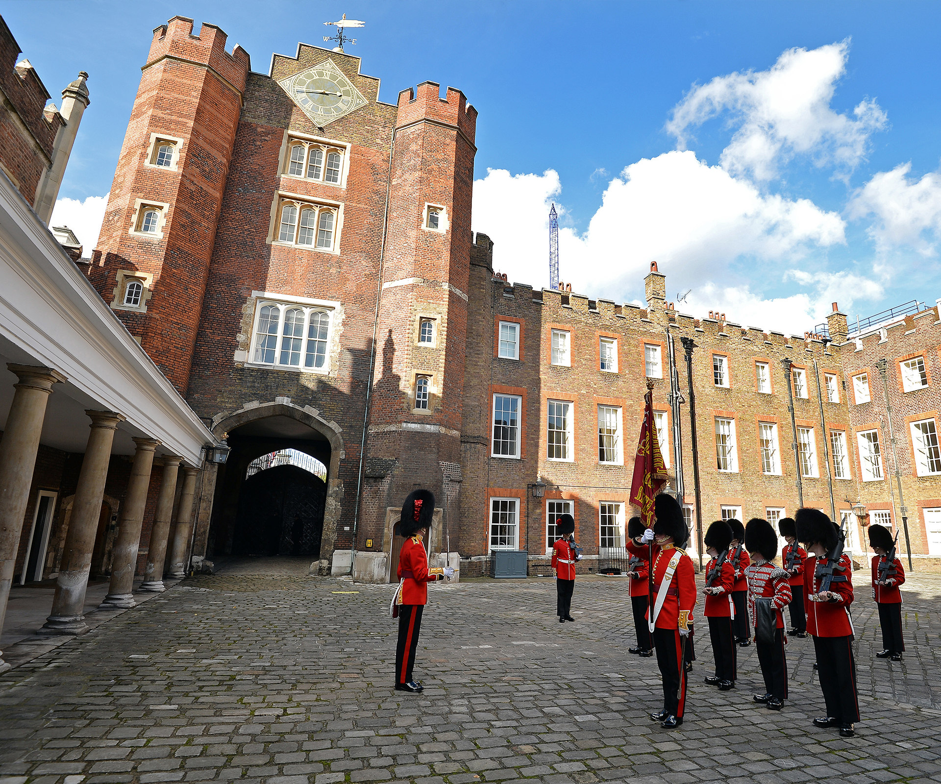 St James's Palace, homes owned by the British royal family