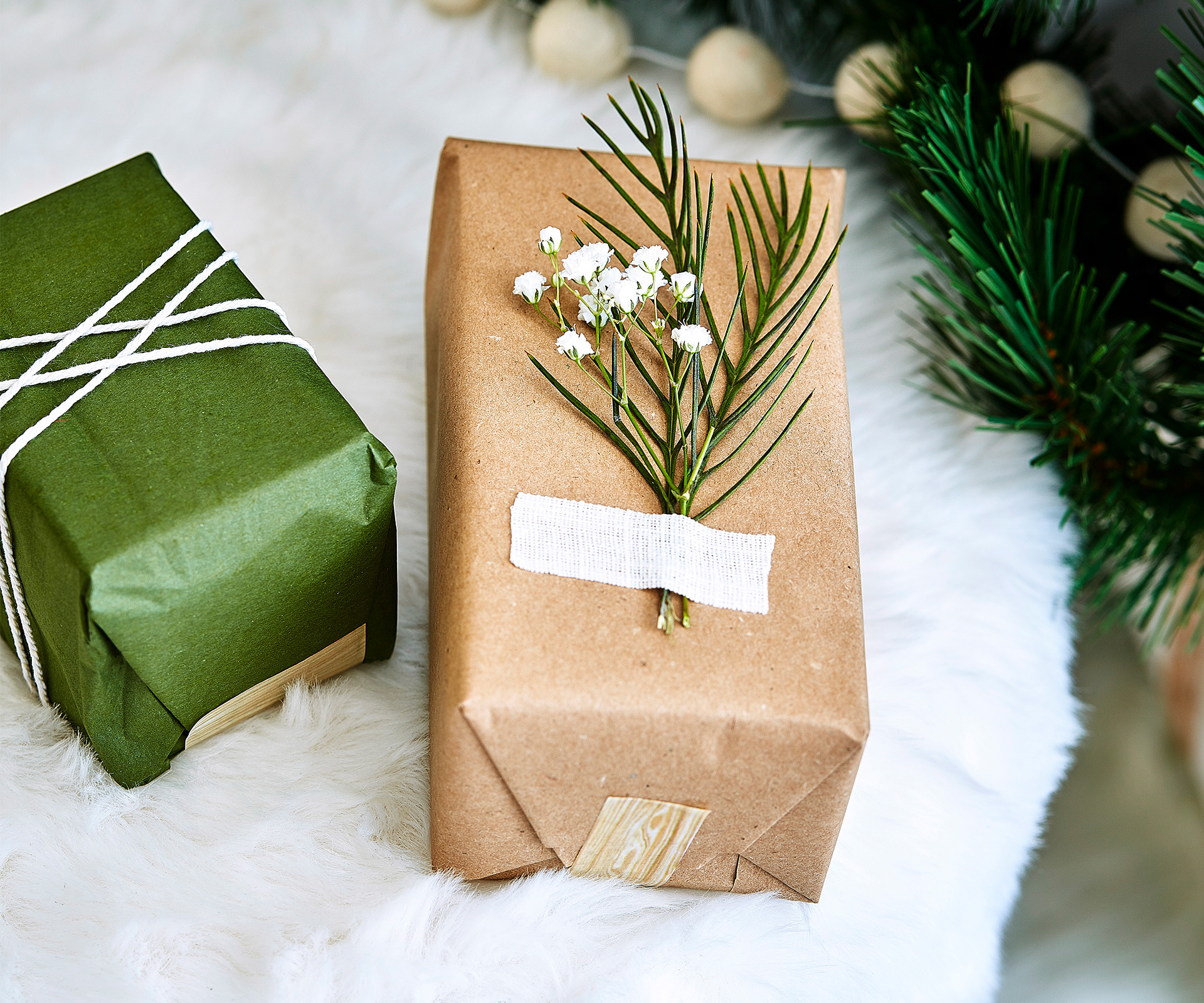 Eco-friendly Christmas gift