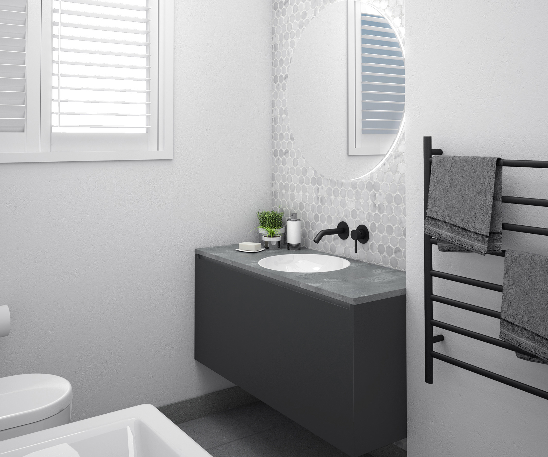 4 Ways To Redesign A Small Family Bathroom With A 28 000 Budget