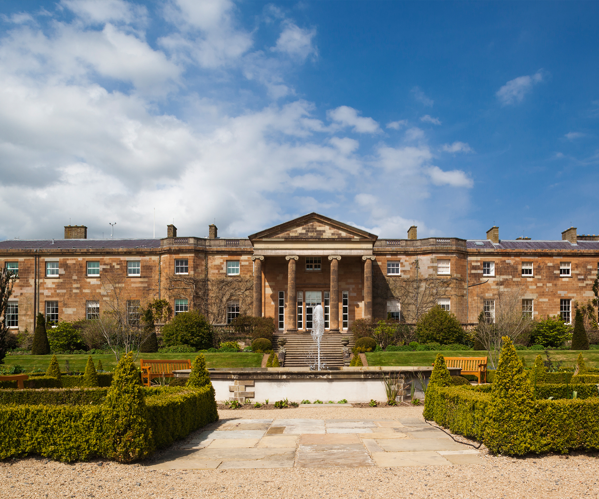 homes owned by the British royal family: Hillsborough Castle