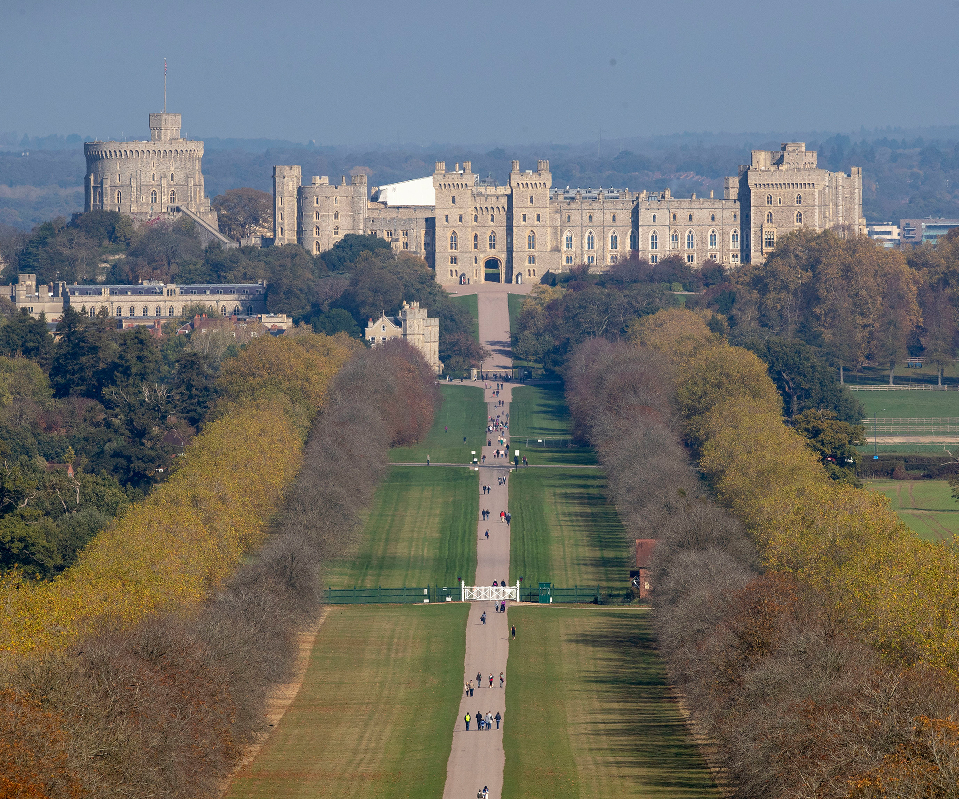 homes owned by the British royal family: Windsor Castle