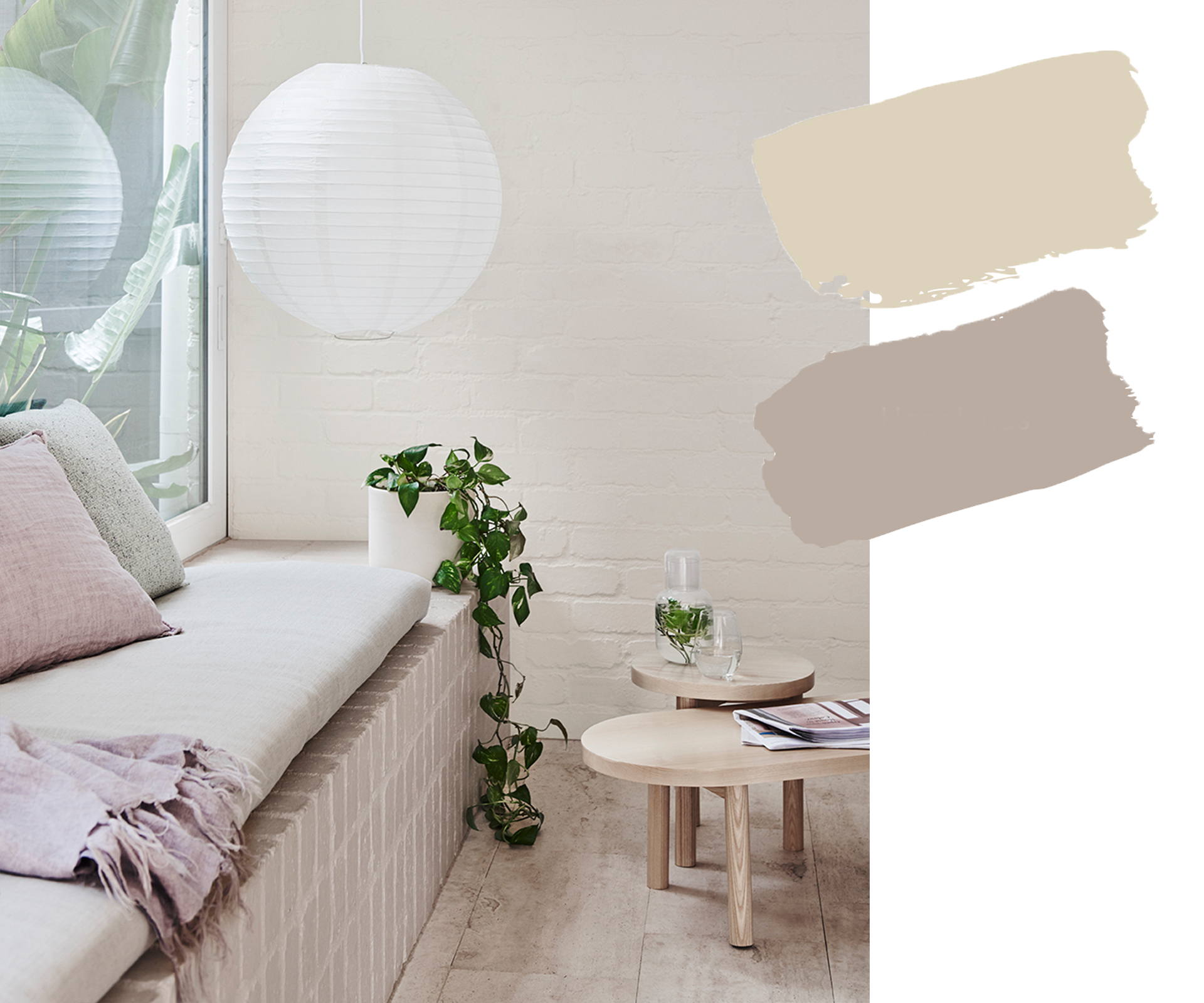 This subtle paint palette will give you the confidence to embrace colour