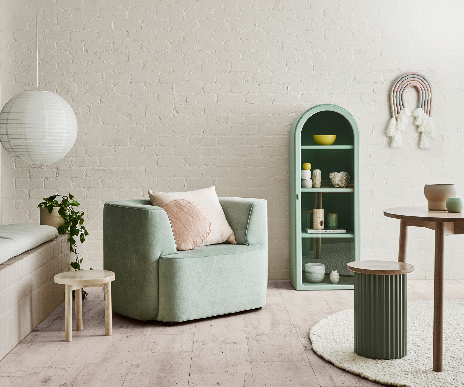 This subtle paint palette will give you the confidence to embrace colour