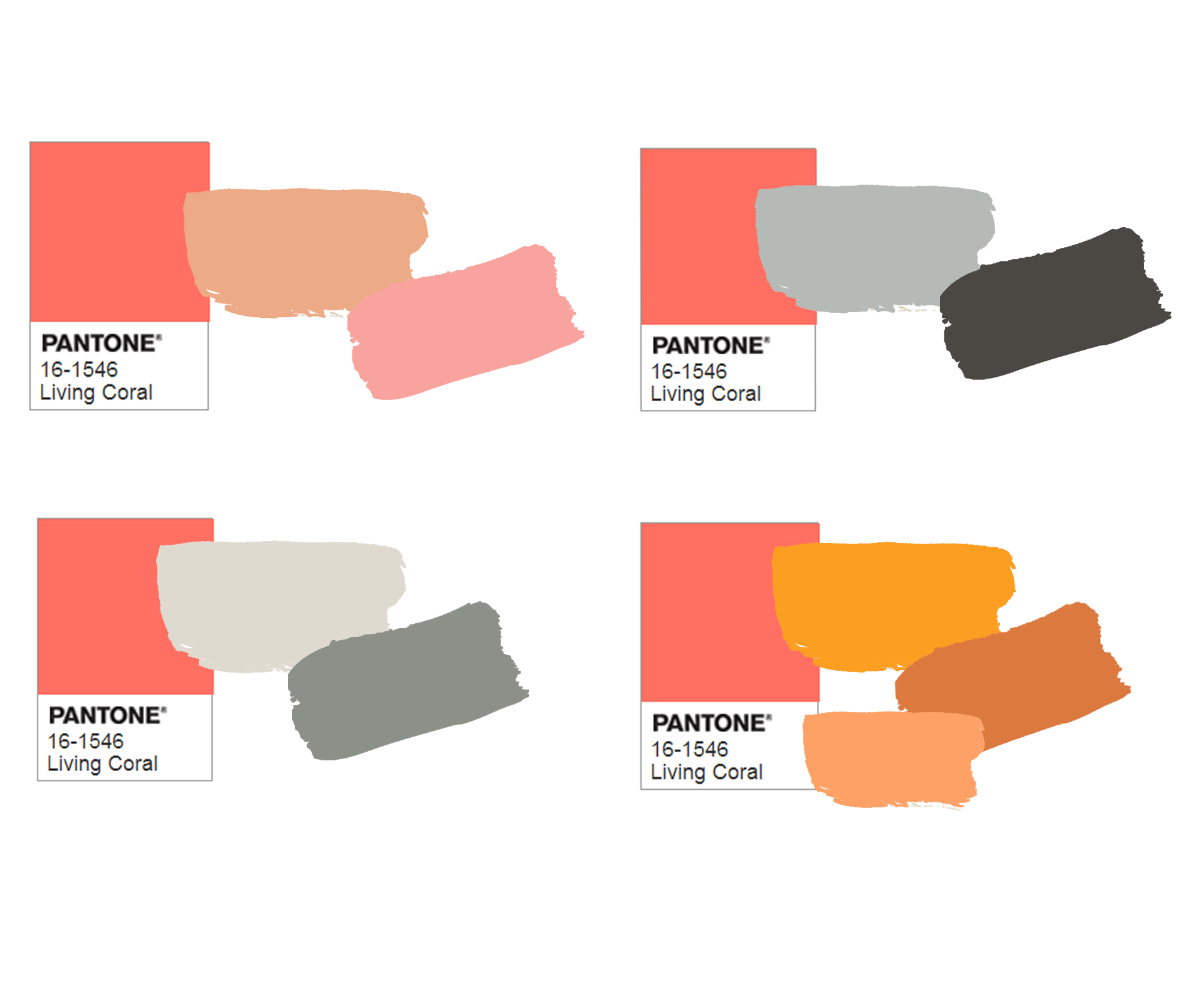 Pantone's 2019 Colour of the Year colour combos