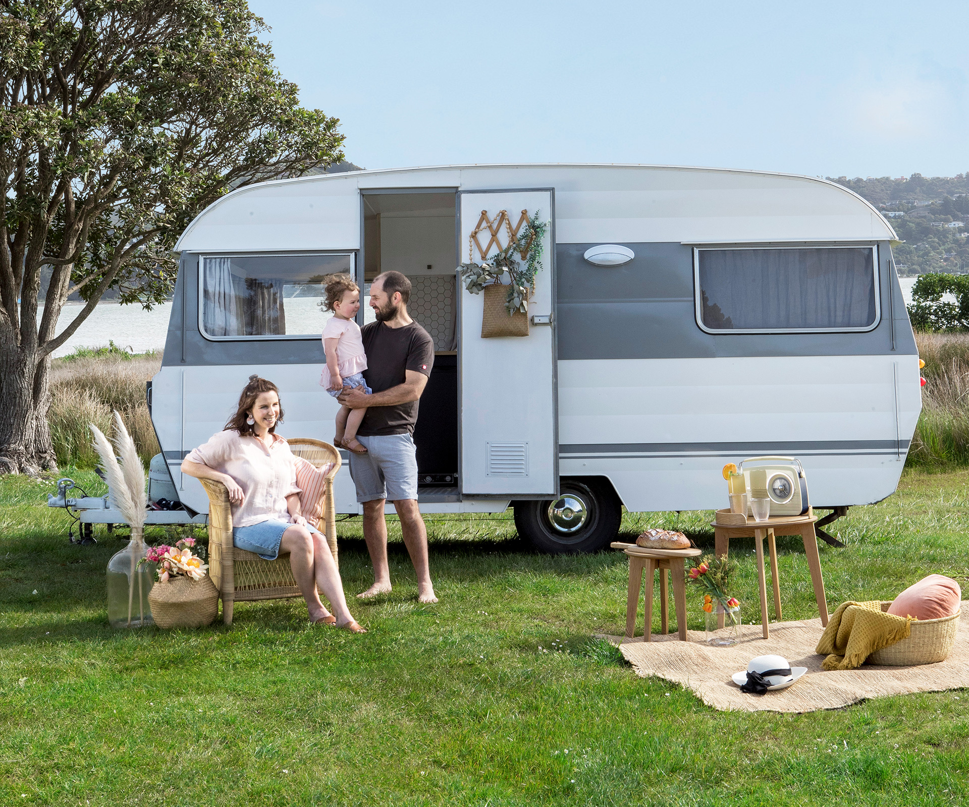 This Sweet Little Caravan Has Been Given The Most Stylish