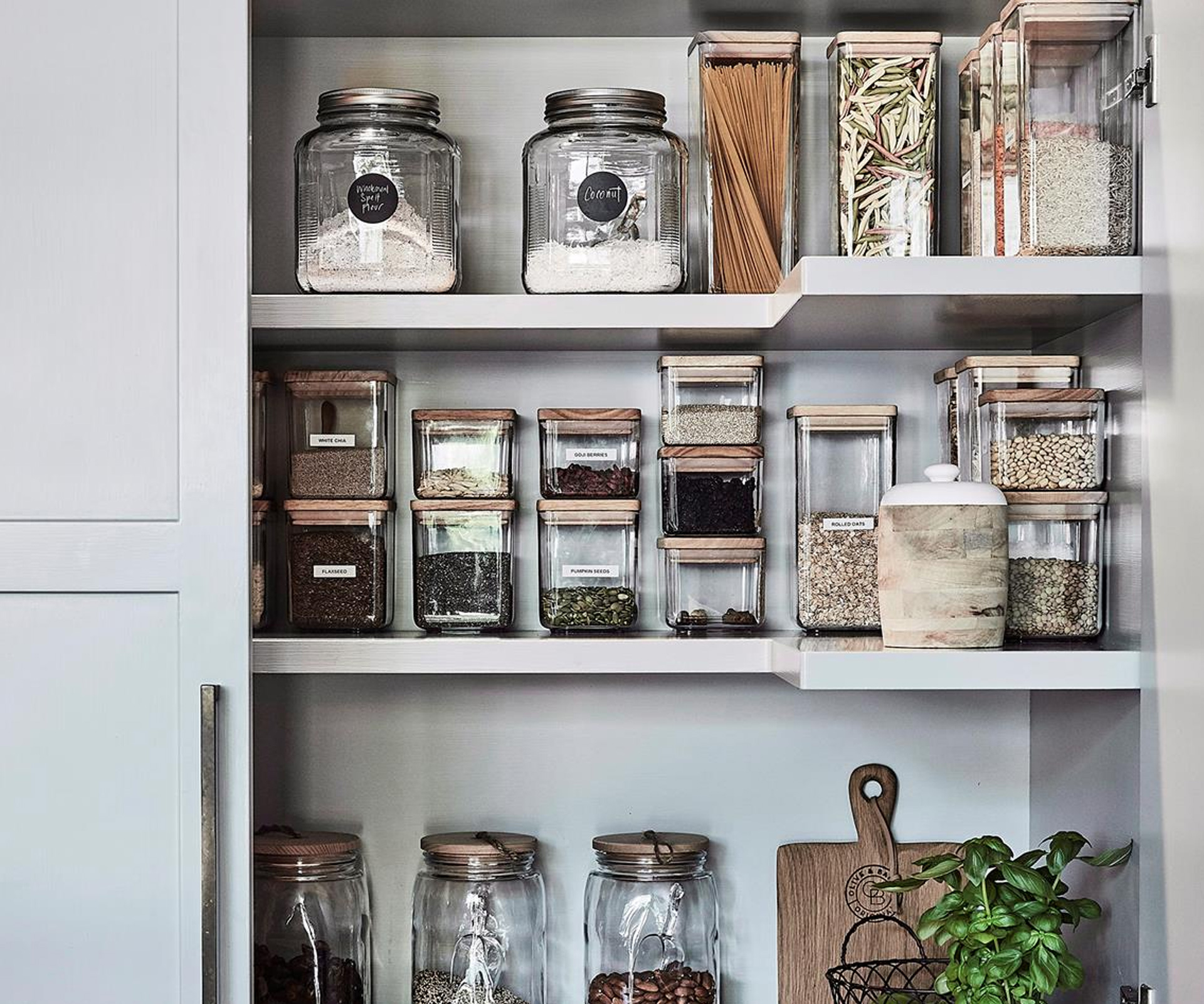 How To Store Pantry Staples For A More Organised And Stylish Space