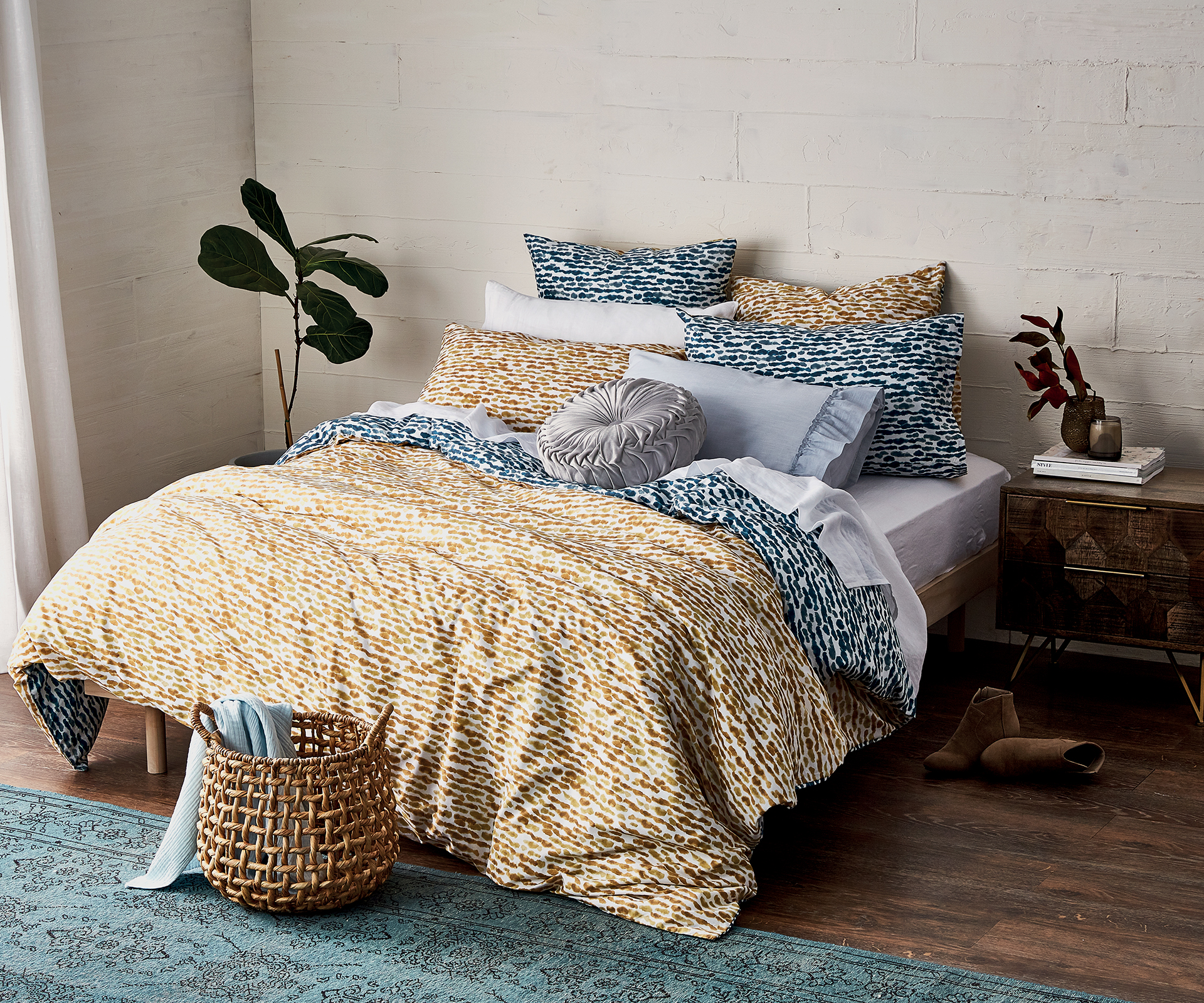 3 Ways To Make Your Bed The Most Stylish Space In Your Home