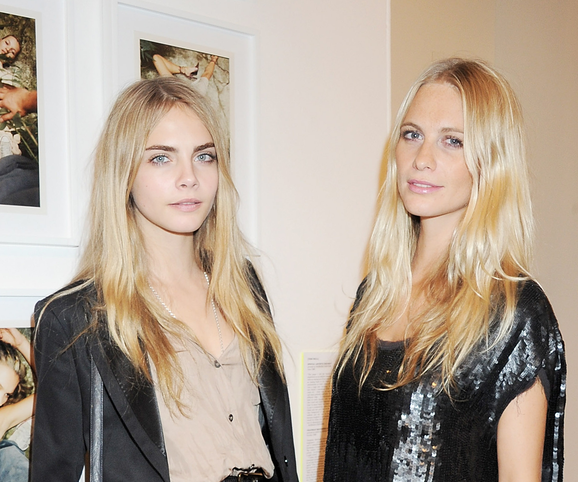 Inside Cara and Poppy Delevingne's eclectic jungle-inspired LA home