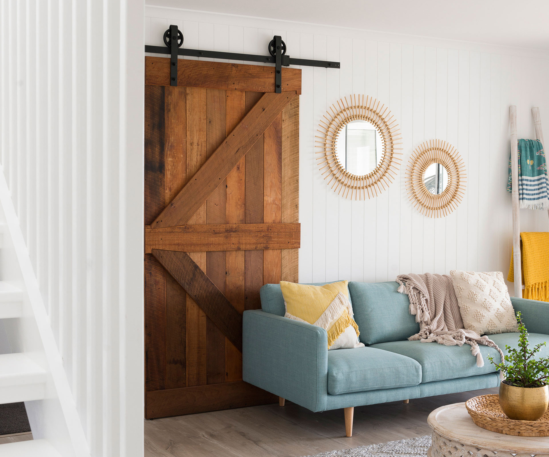 12 homes that prove barn doors aren't just for the countryside